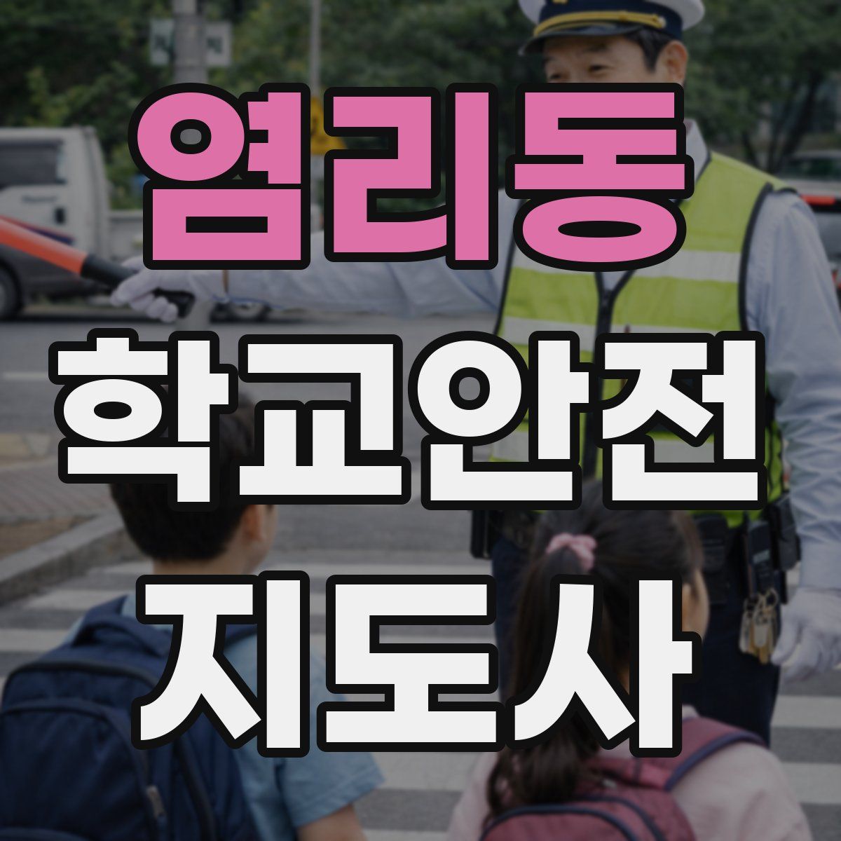 염리동 학교안전지도사 자격증