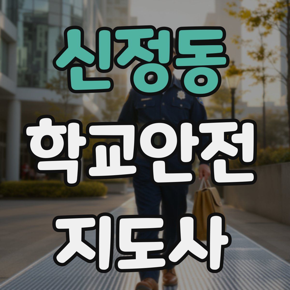 신정동 학교안전지도사 자격증