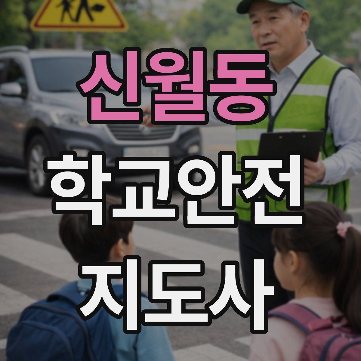 신월동 학교안전지도사 자격증