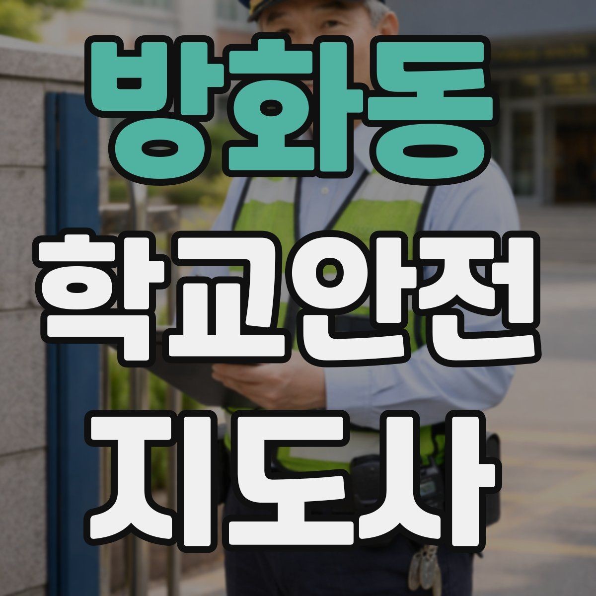 방화동 학교안전지도사 자격증 안전 캠페인을 기획할 때 고려할 포인트