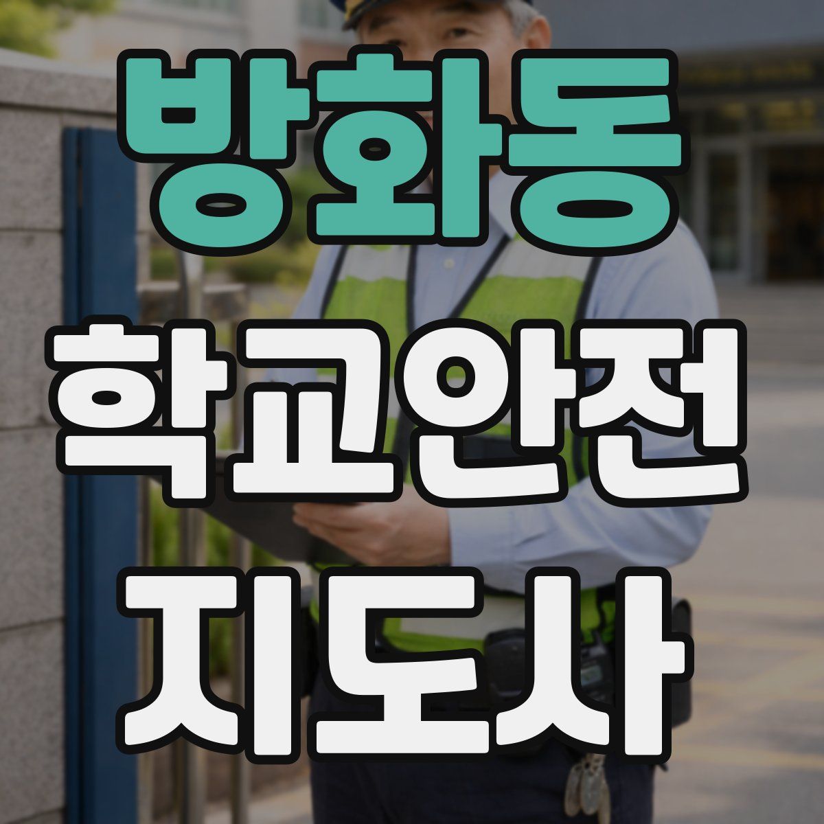 방화동 학교안전지도사 자격증