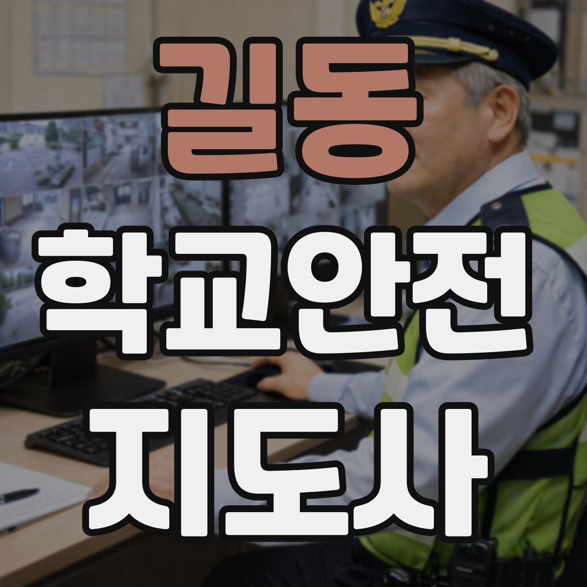 길동 학교안전지도사 자격증