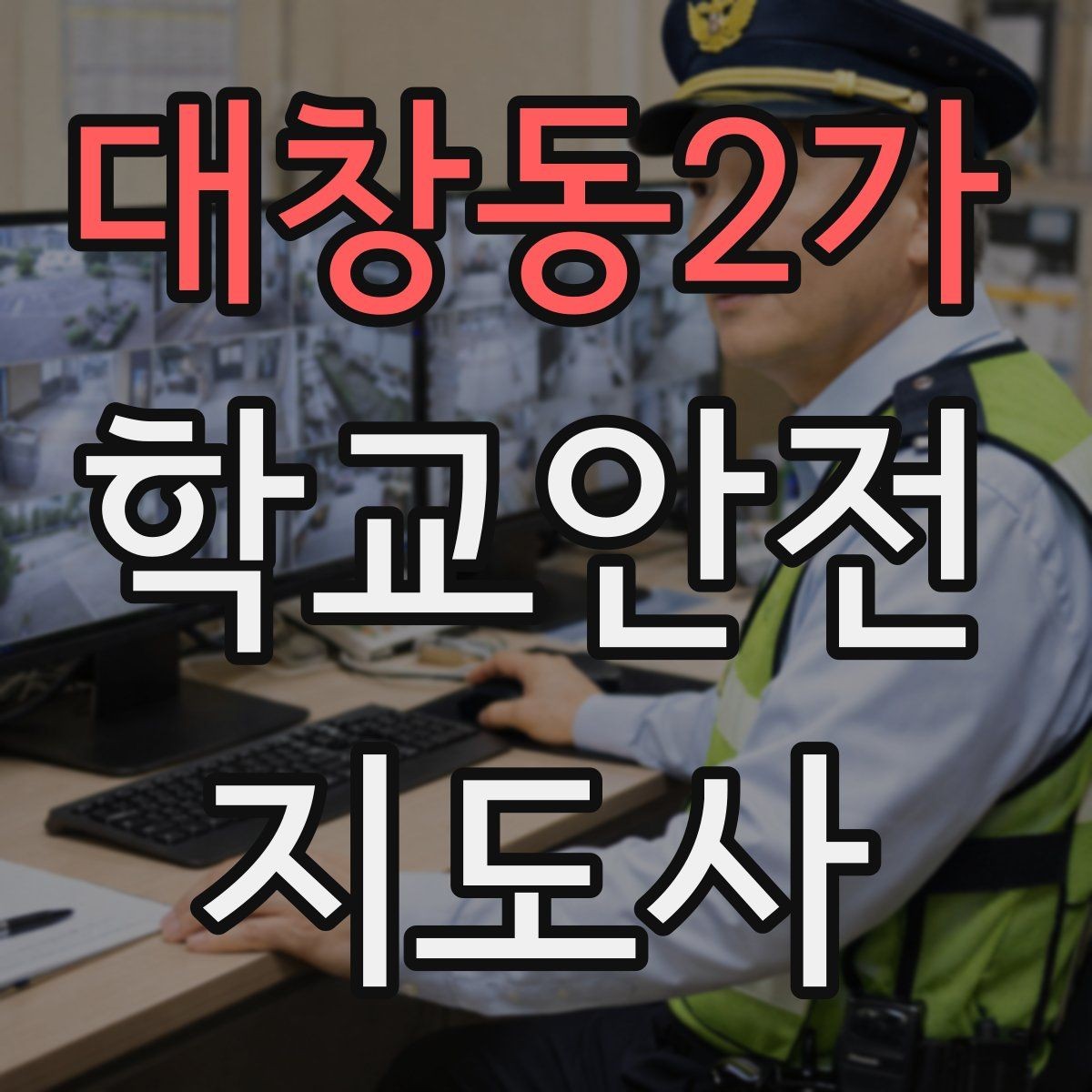대창동2가 학교안전지도사 자격증 나에게 맞는 활동 방식 찾는 방법