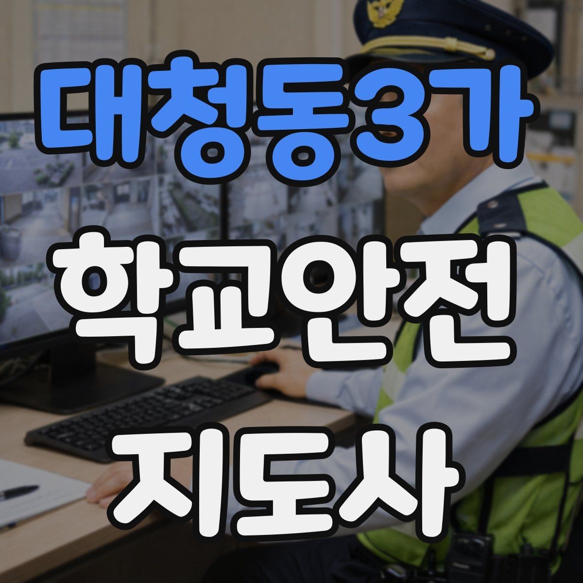 대청동3가 학교안전지도사 자격증 저체온 동상 위험 시 주의사항