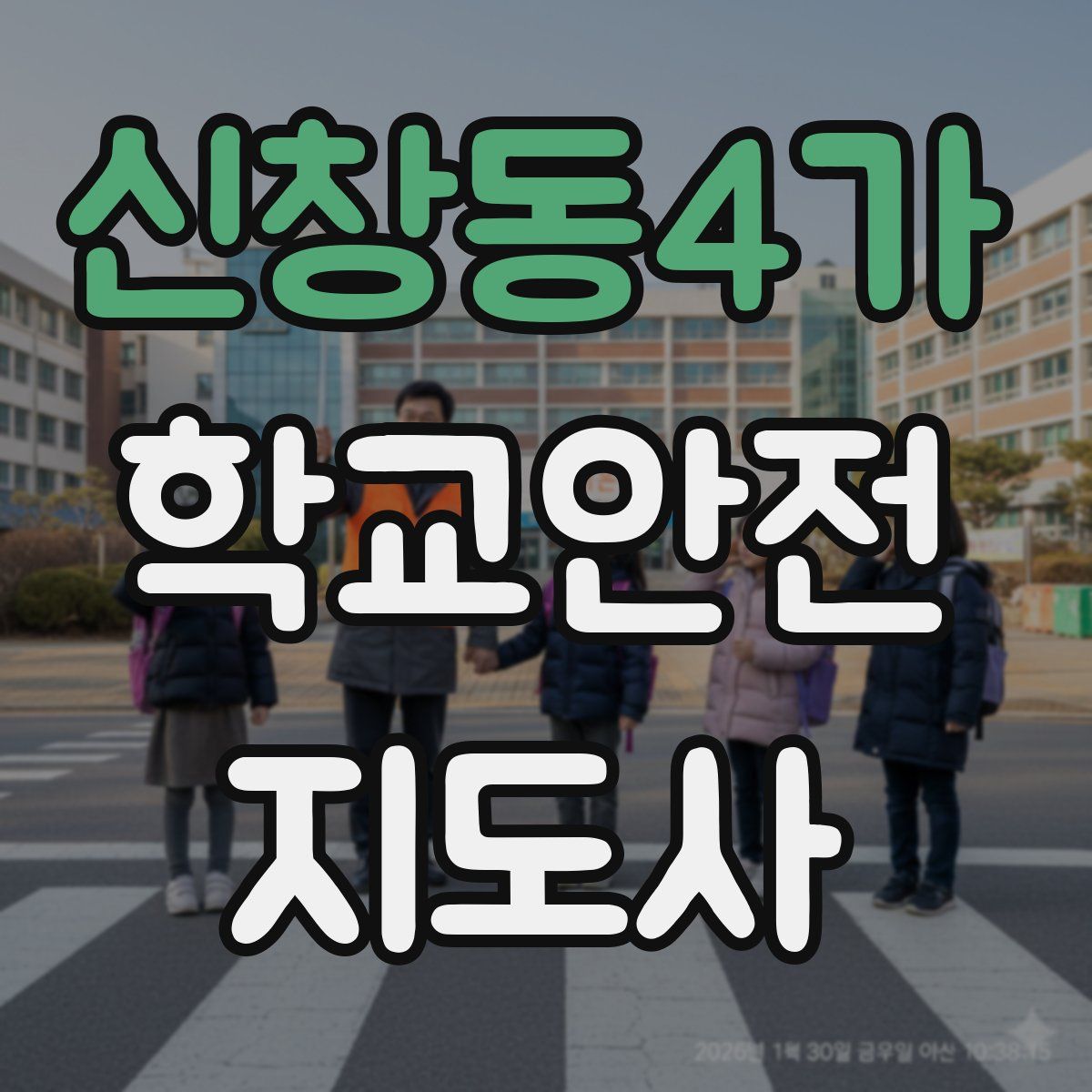 신창동4가 학교안전지도사 자격증