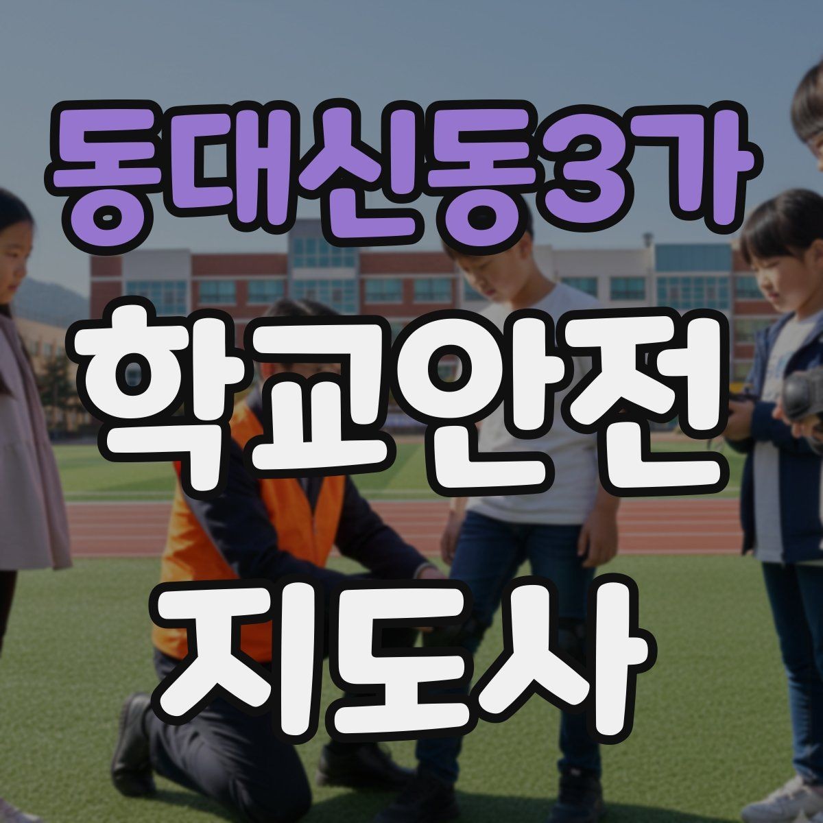 동대신동3가 학교안전지도사 자격증 사고 발생 시 기록을 남기는 기본 방식