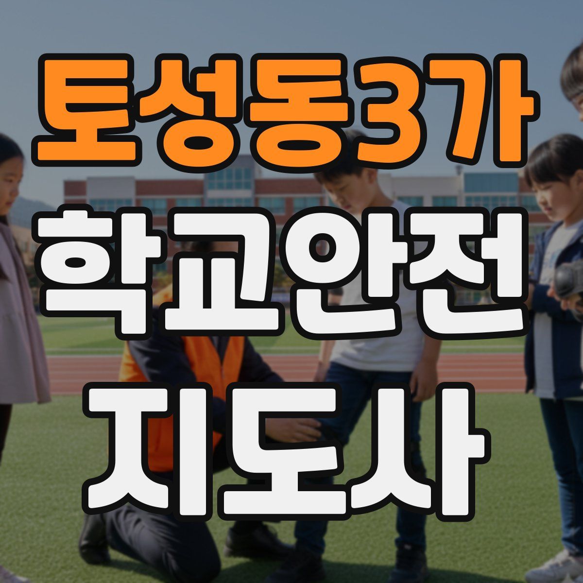 토성동3가 학교안전지도사 자격증