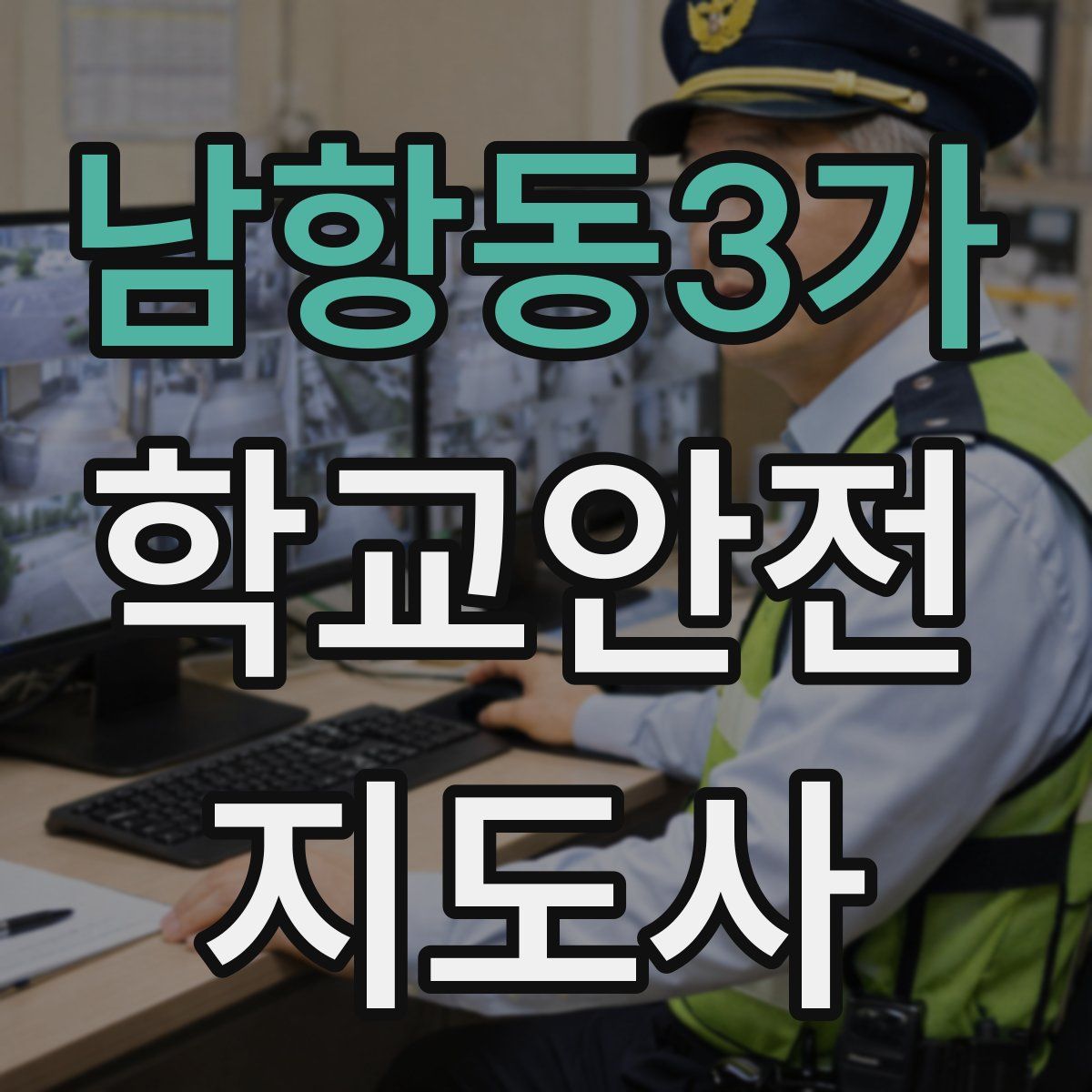 남항동3가 학교안전지도사 자격증