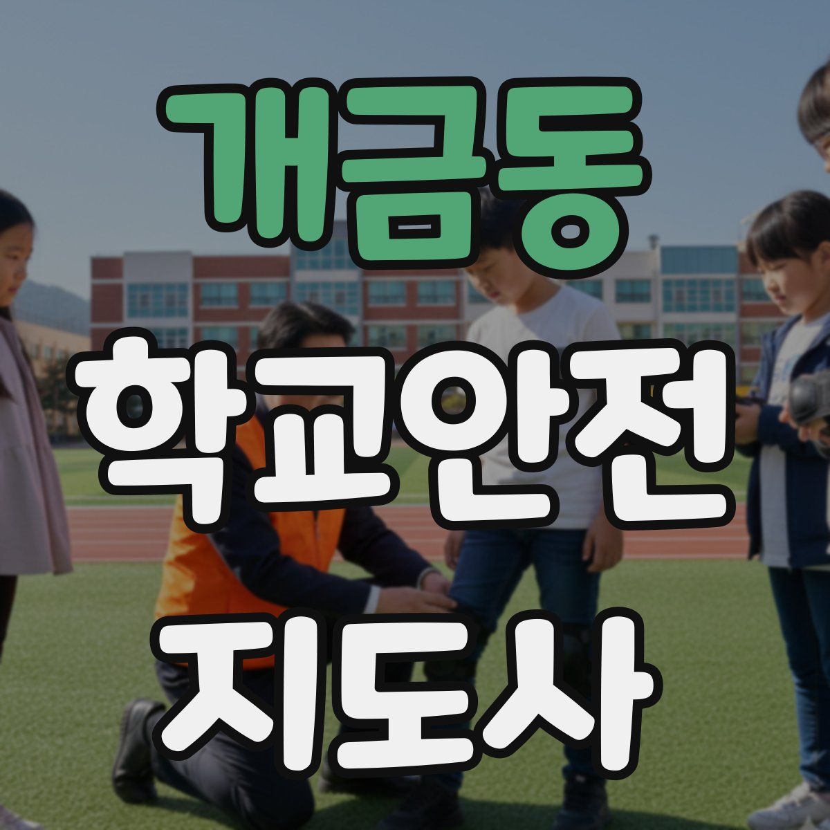 개금동 학교안전지도사 자격증