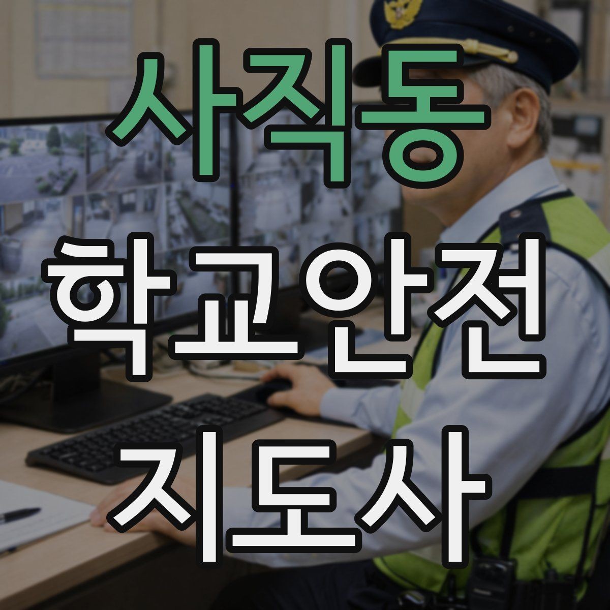 사직동 학교안전지도사 자격증 돌발 행동 학생을 안전하게 안내하는 요령