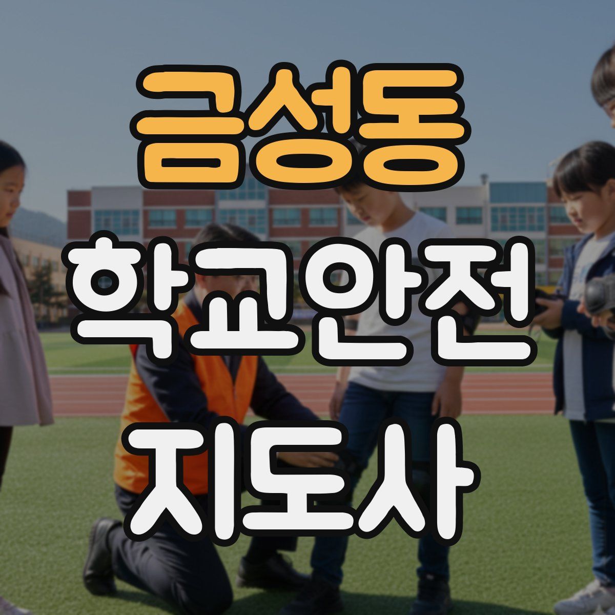 금성동 학교안전지도사 자격증