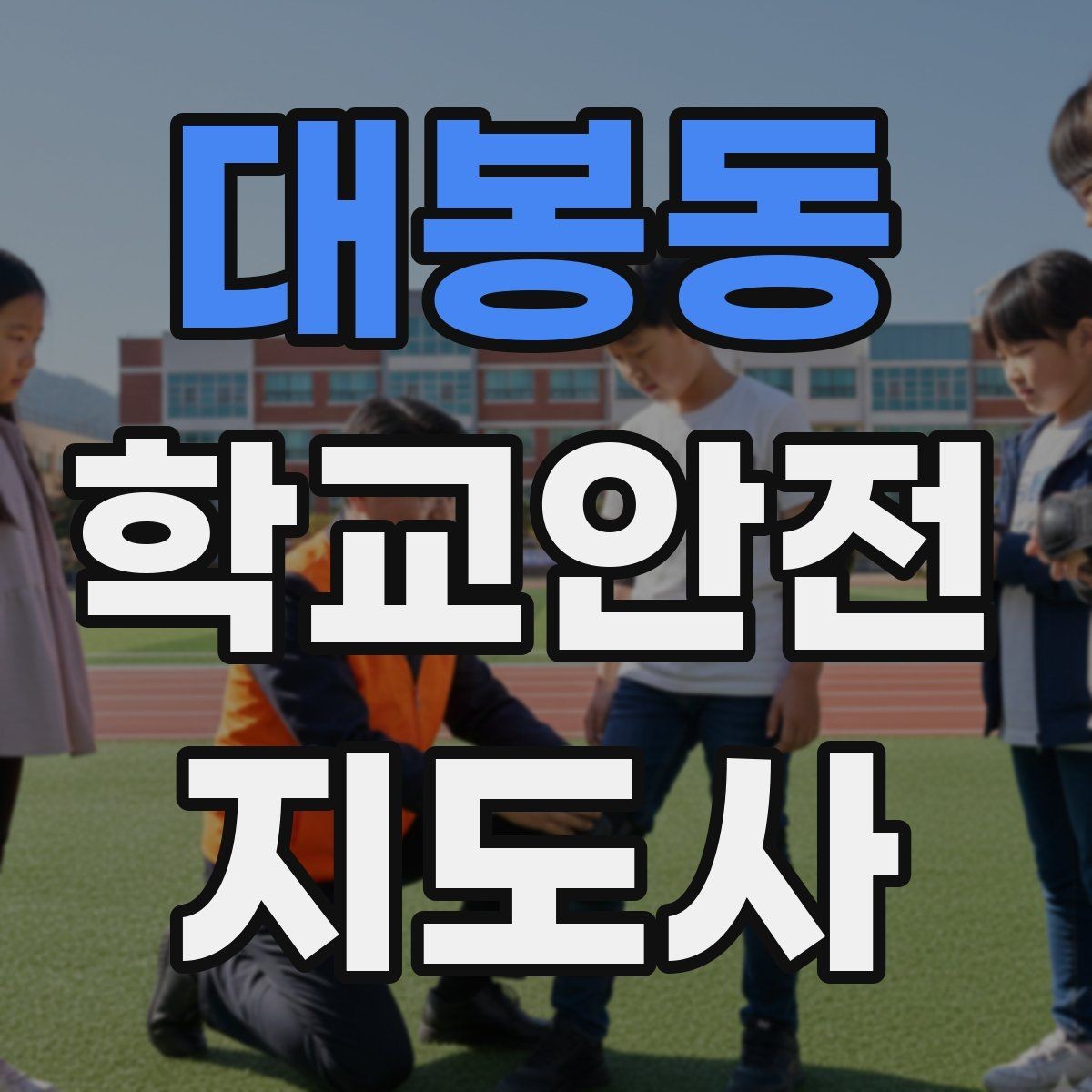 대봉동 학교안전지도사 자격증 복도 뛰기 사고를 줄이는 현실적인 지도법