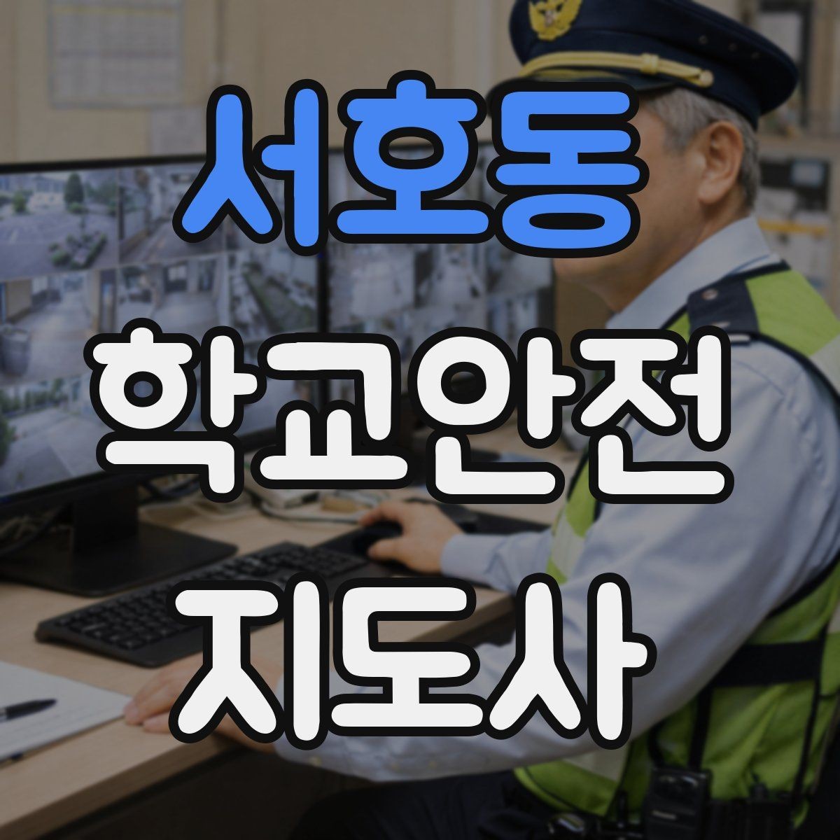 서호동 학교안전지도사 자격증 하교 인계가 어려운 날 대처 요령