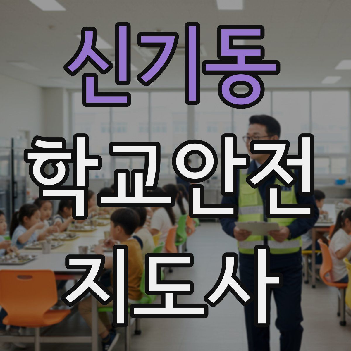 신기동 학교안전지도사 자격증