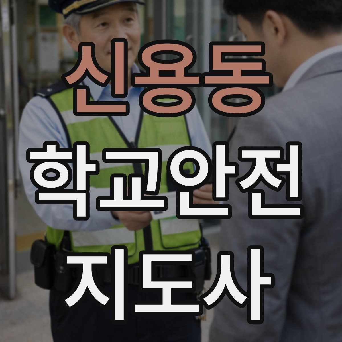 신용동 학교안전지도사 자격증