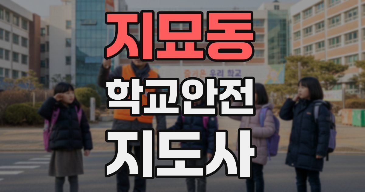 지묘동 학교안전지도사 자격증