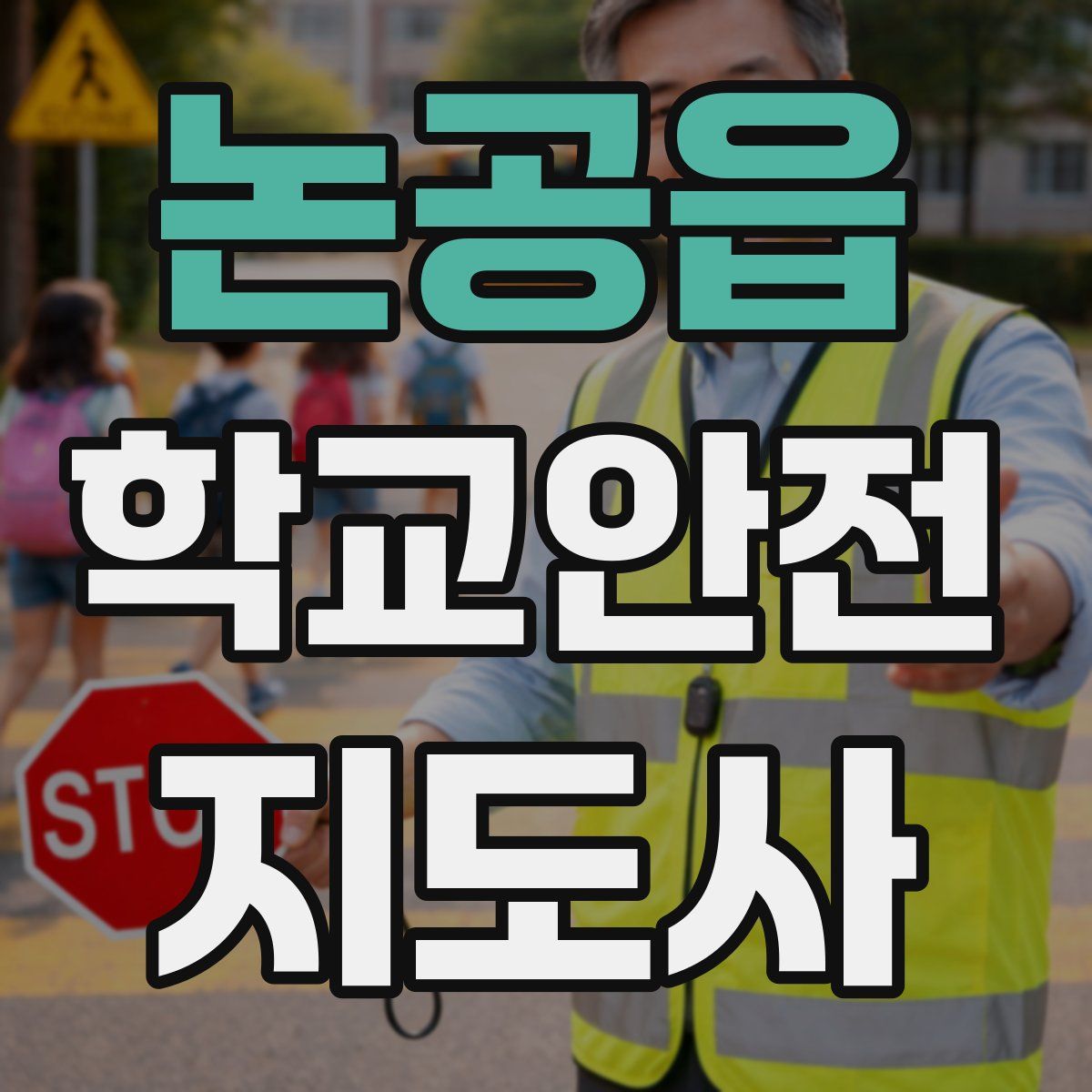 논공읍 학교안전지도사 자격증