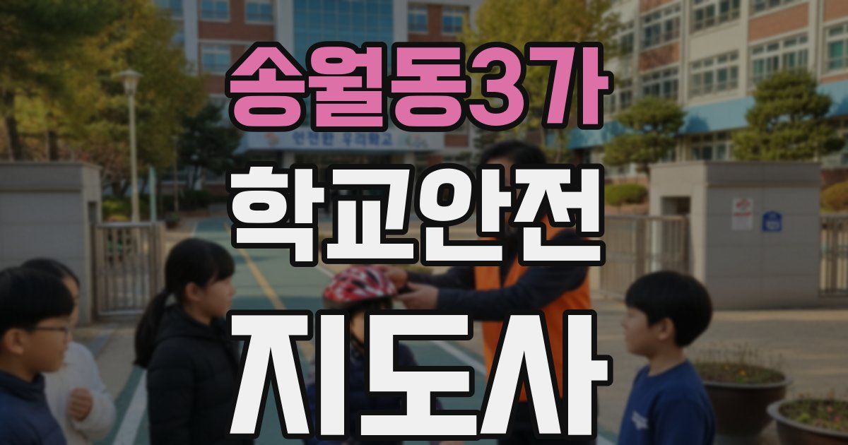 송월동3가 학교안전지도사 자격증