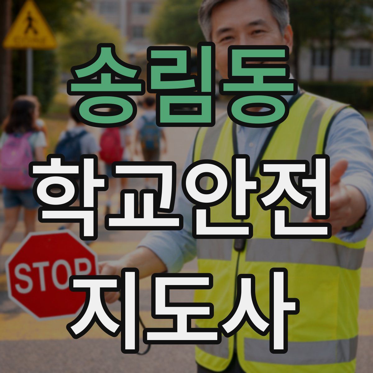 송림동 학교안전지도사 자격증