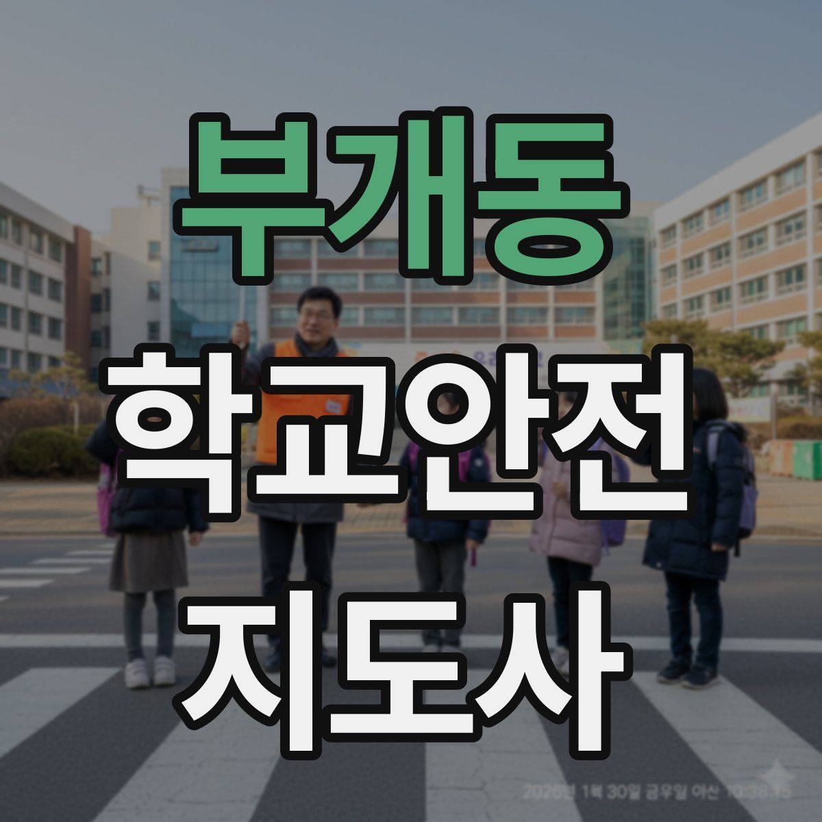 부개동 학교안전지도사 자격증