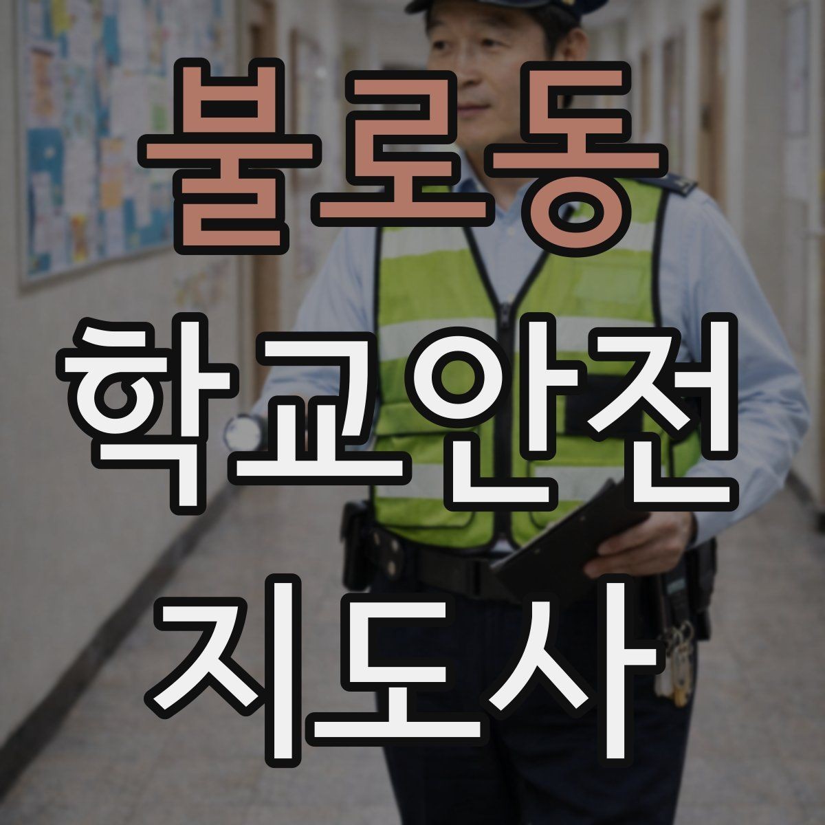불로동 학교안전지도사 자격증 저체온 동상 위험 시 주의사항