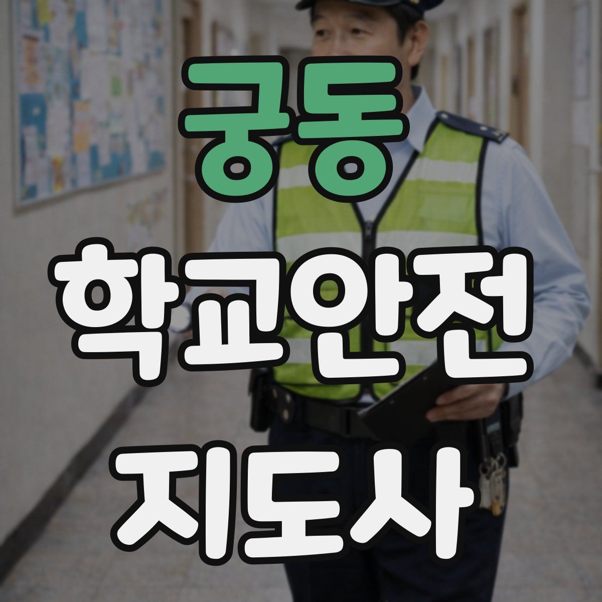 궁동 학교안전지도사 자격증