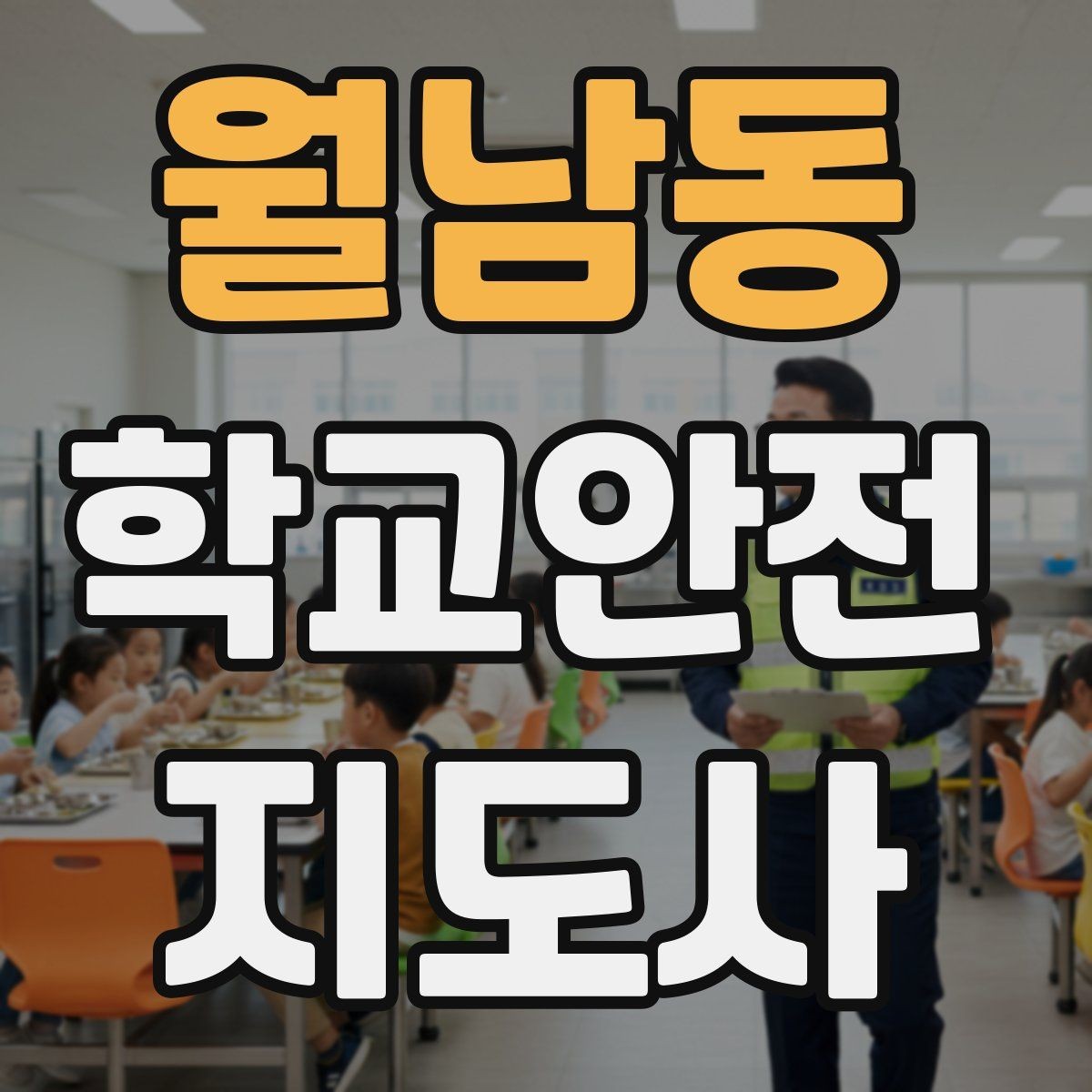 월남동 학교안전지도사 자격증 단체 이동에서 인원 파악이 중요한 이유