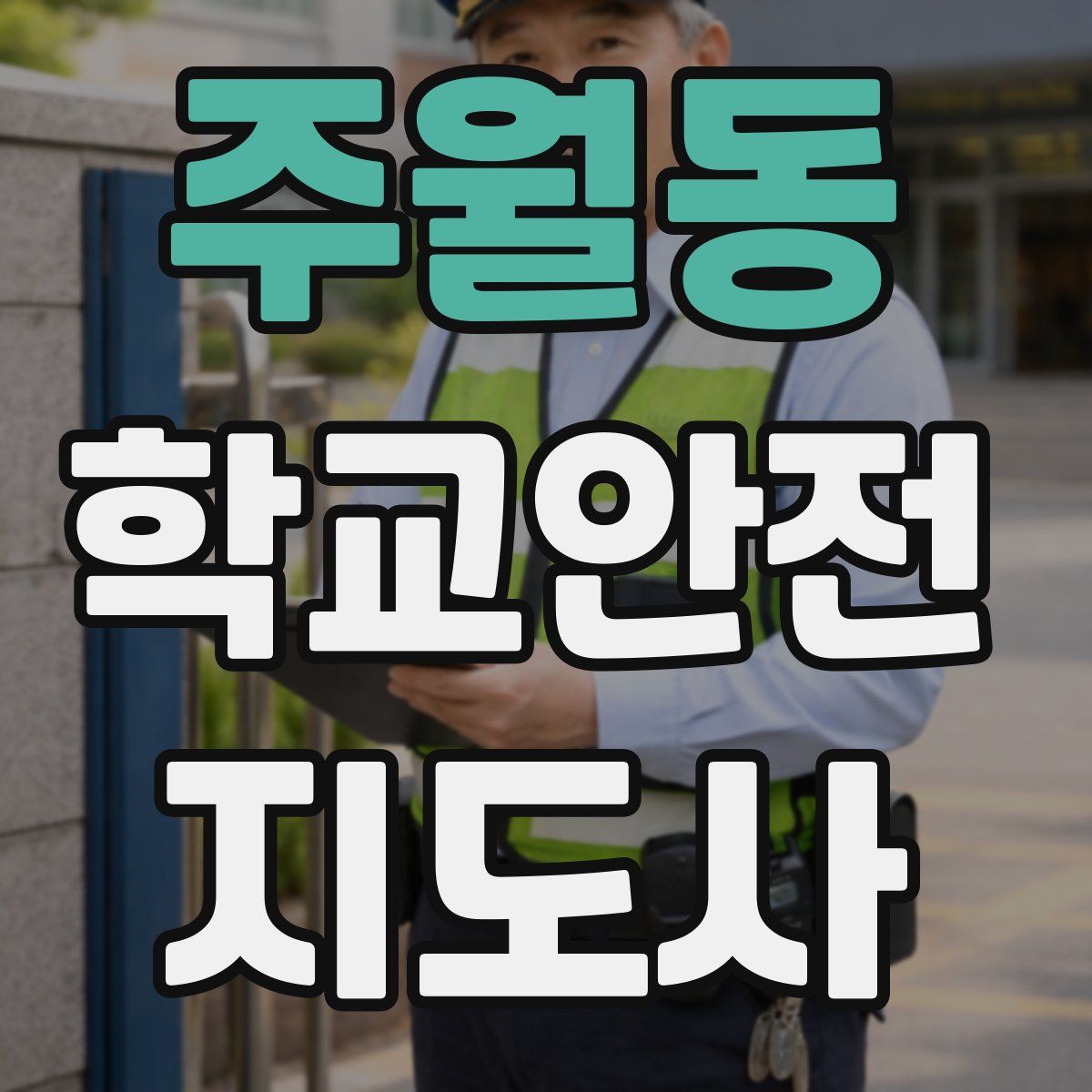 주월동 학교안전지도사 자격증