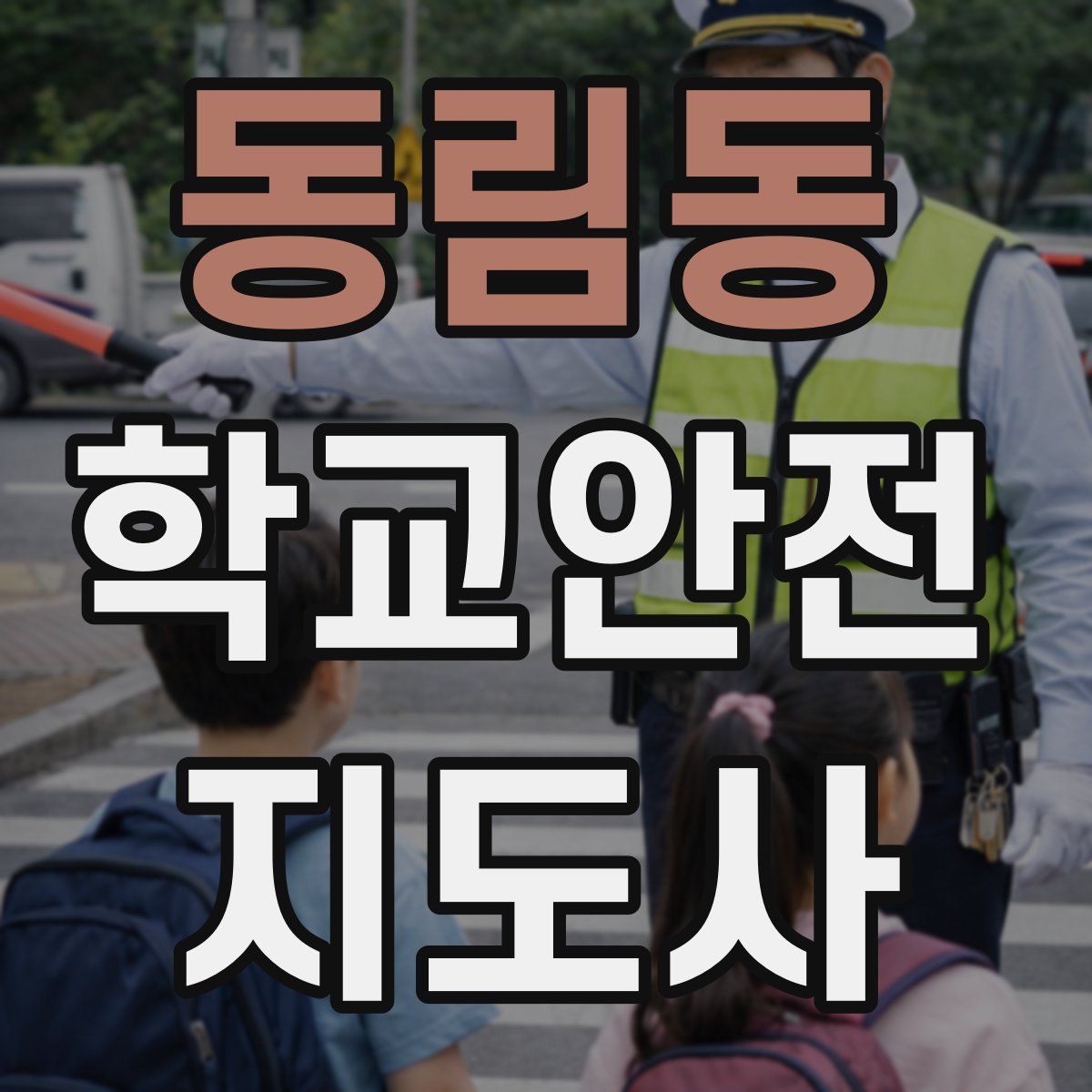 동림동 학교안전지도사 자격증