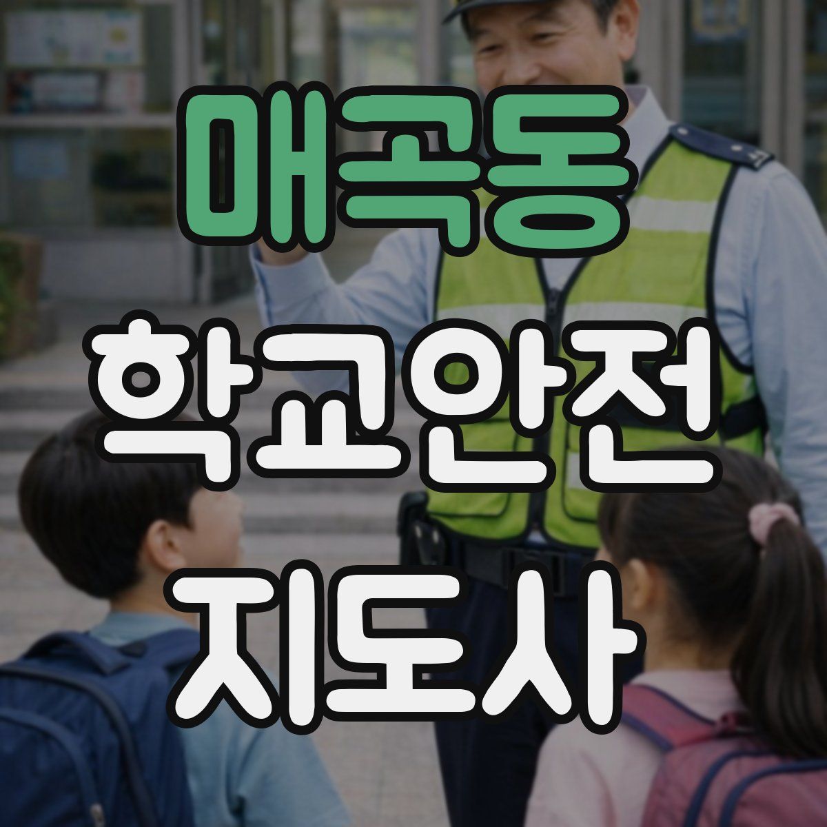 매곡동 학교안전지도사 자격증