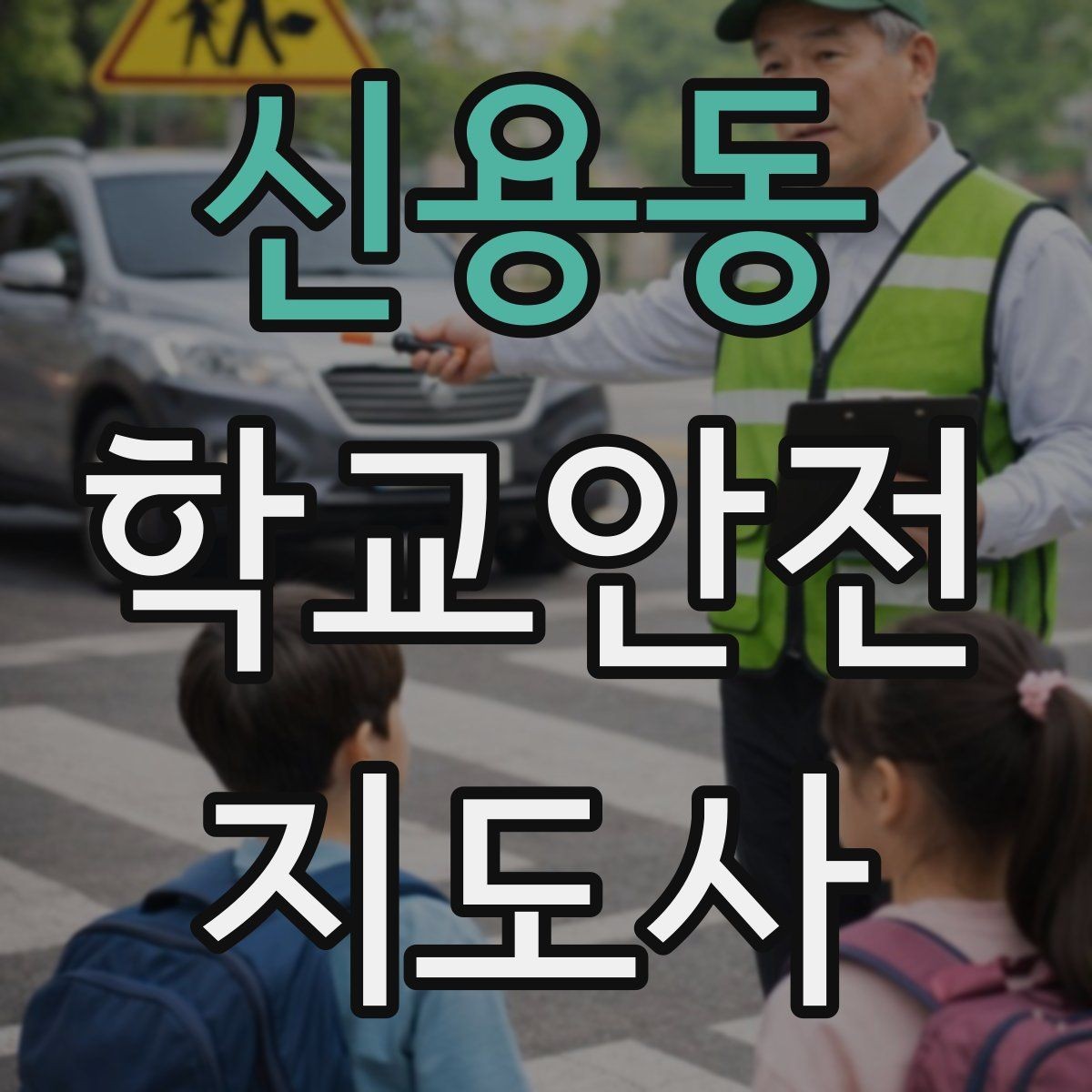 신용동 학교안전지도사 자격증 핵심 용어를 쉽게 정리해보기