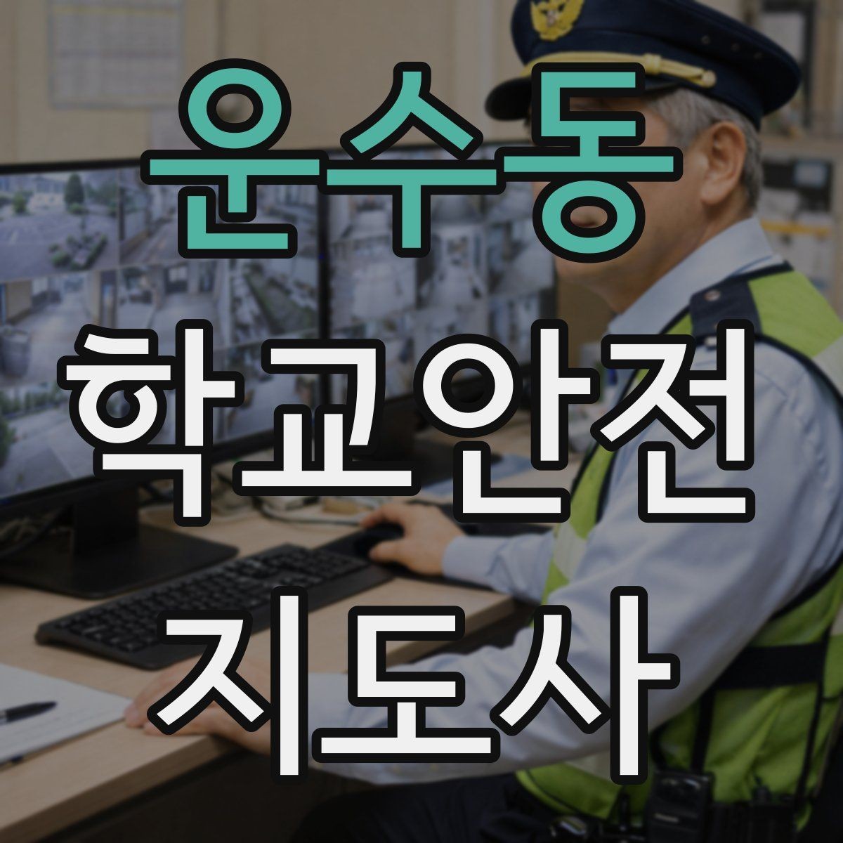 운수동 학교안전지도사 자격증 어떤 역할을 하는지부터 간단 정리