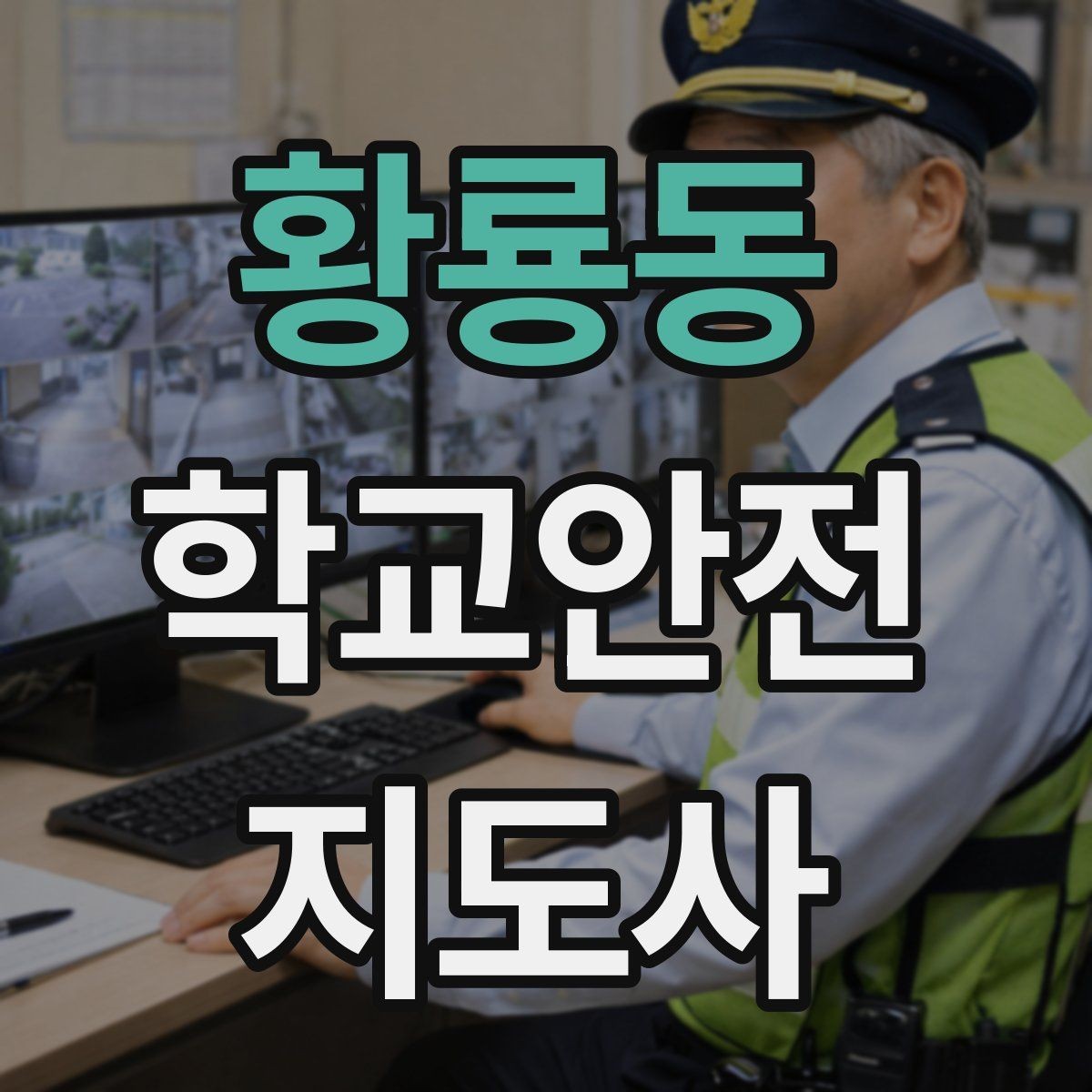 황룡동 학교안전지도사 자격증 비 오는 날 우산 끝 찌름 사고 예방하기