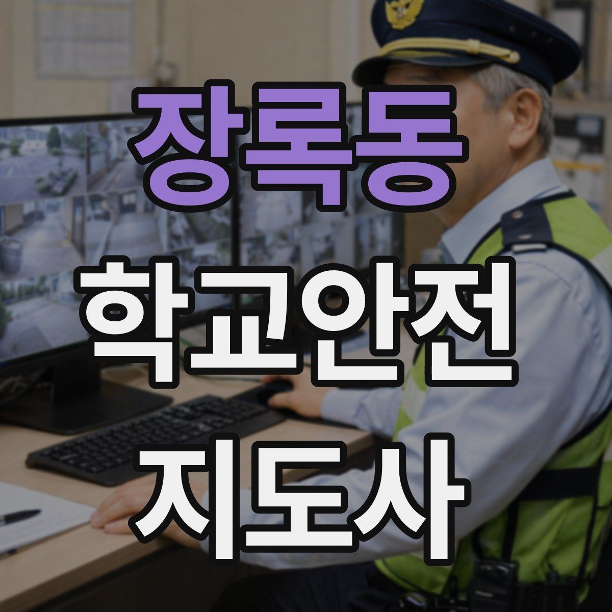 장록동 학교안전지도사 자격증 버스 정류장 혼잡을 줄이는 요령