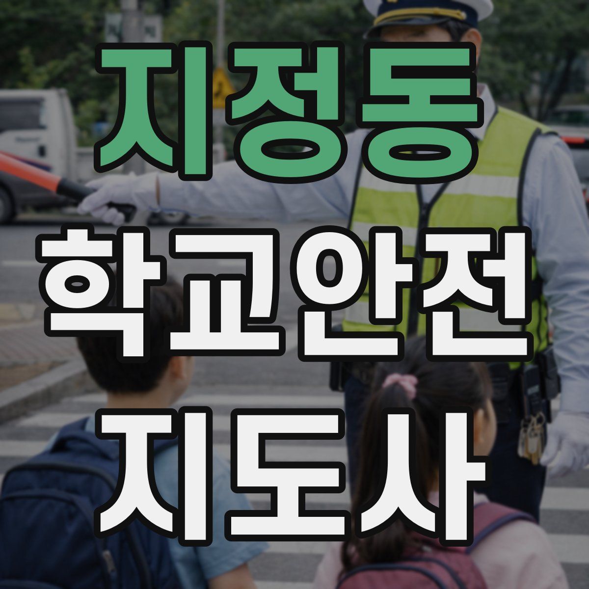지정동 학교안전지도사 자격증