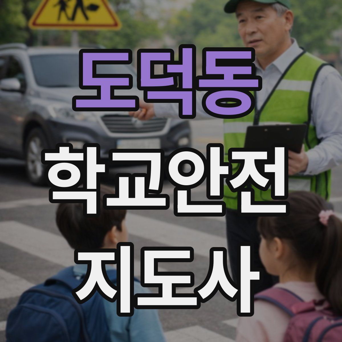 도덕동 학교안전지도사 자격증