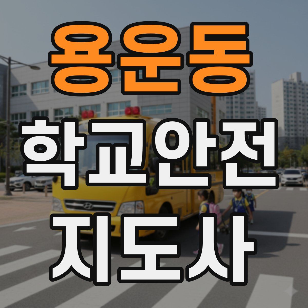 용운동 학교안전지도사 자격증