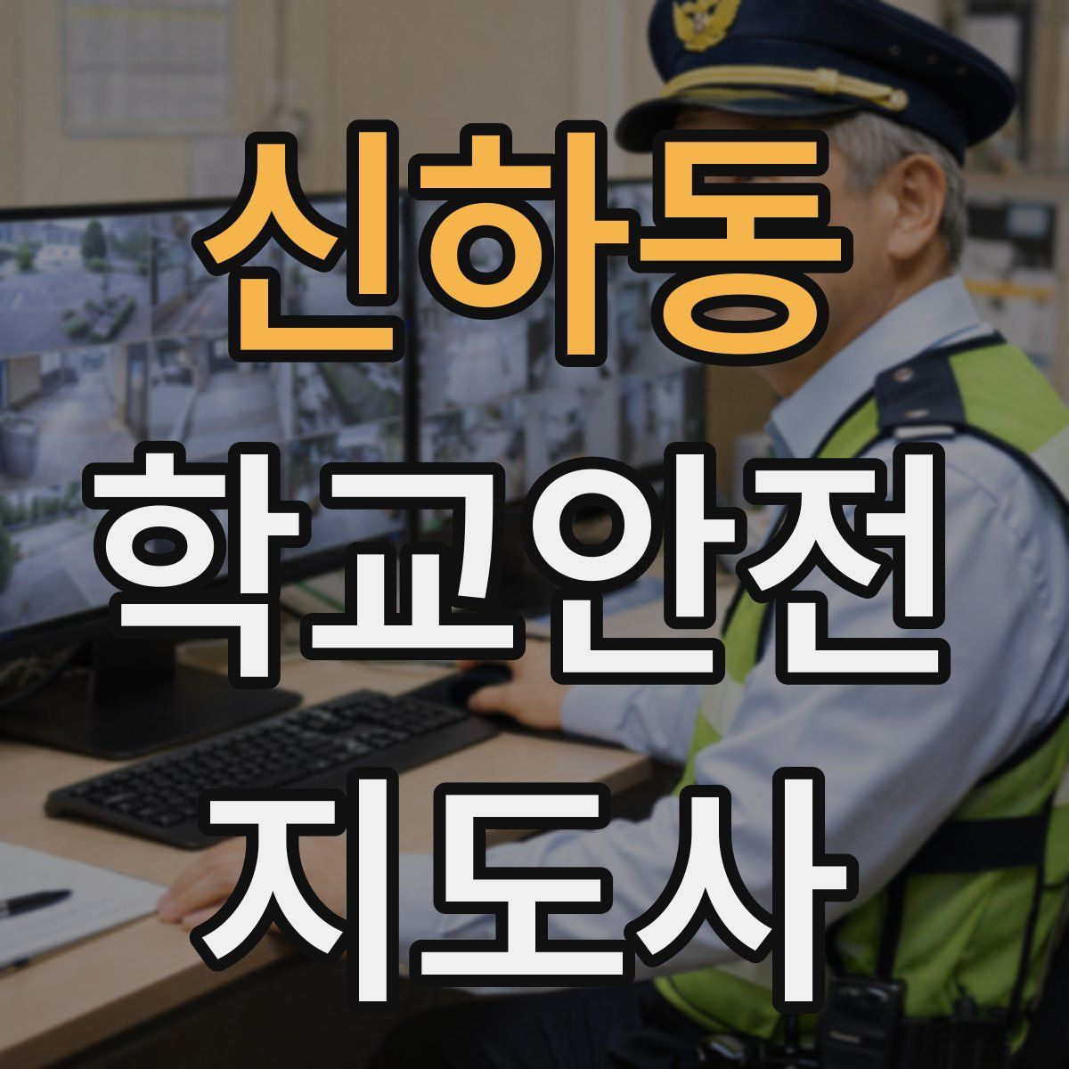 신하동 학교안전지도사 자격증
