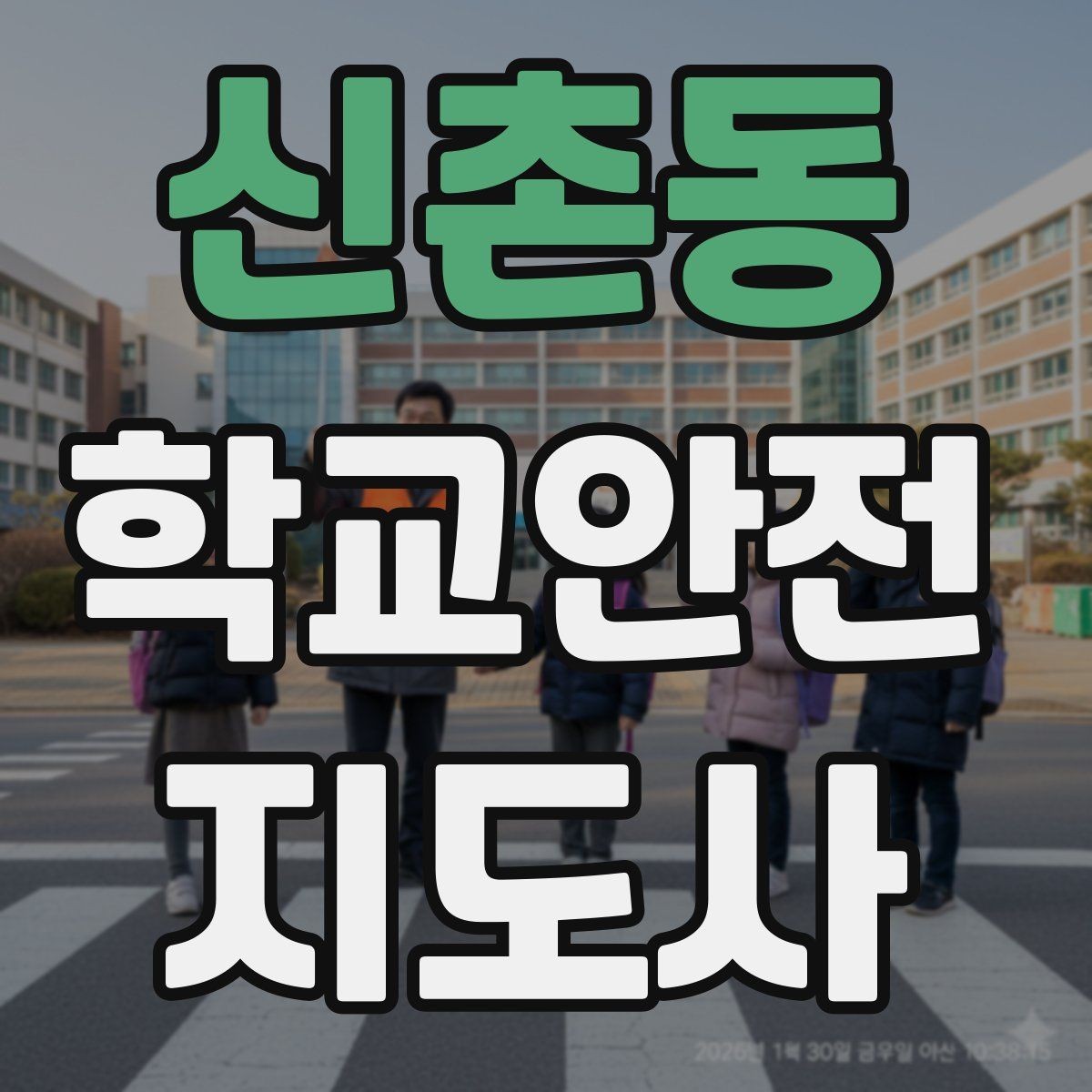 신촌동 학교안전지도사 자격증 체육 수업 전후 안전 확인 루틴