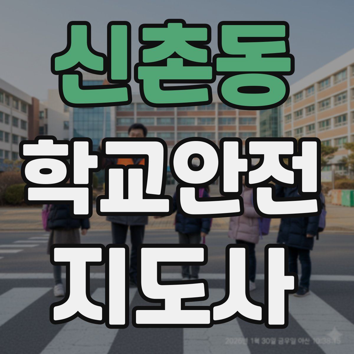 신촌동 학교안전지도사 자격증