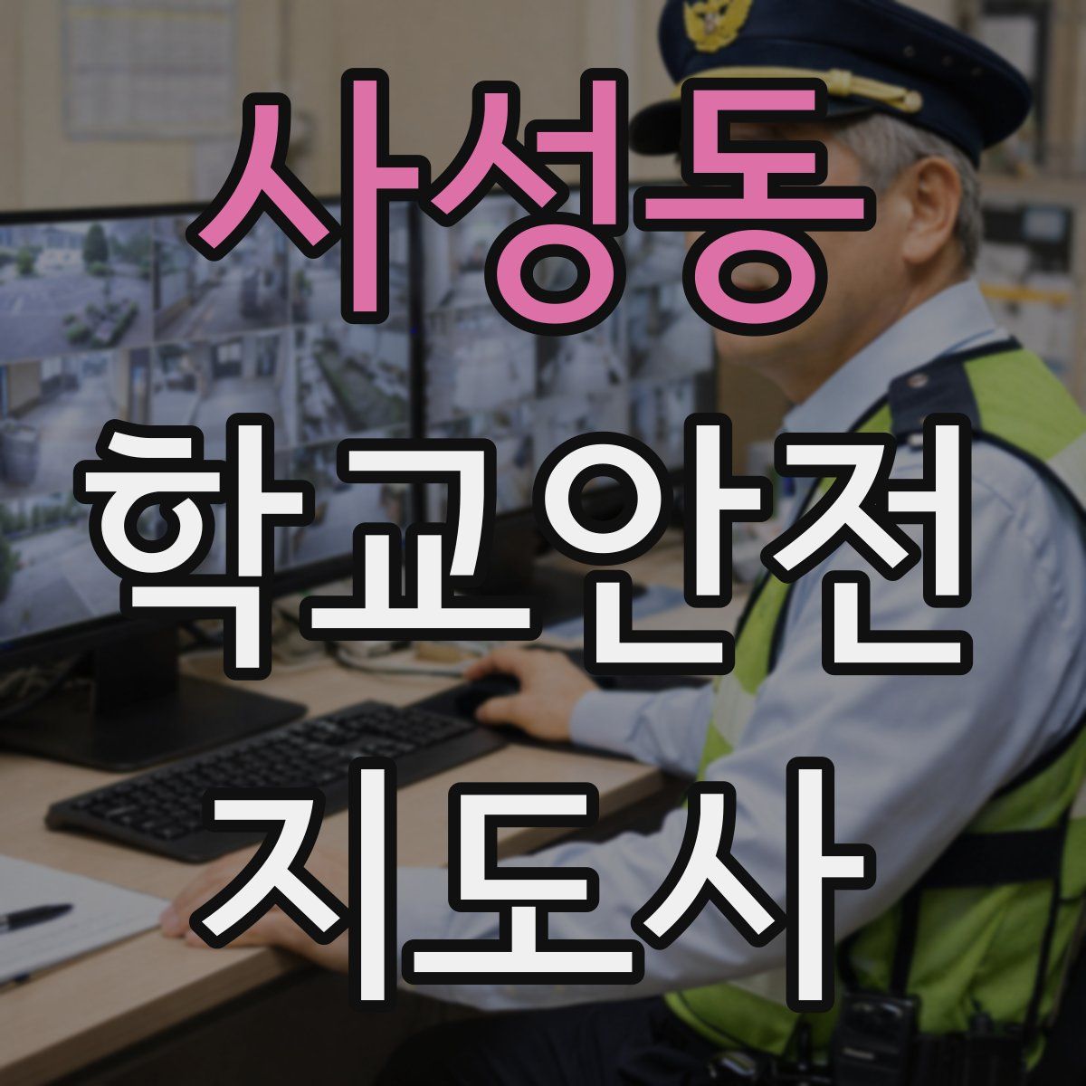 사성동 학교안전지도사 자격증