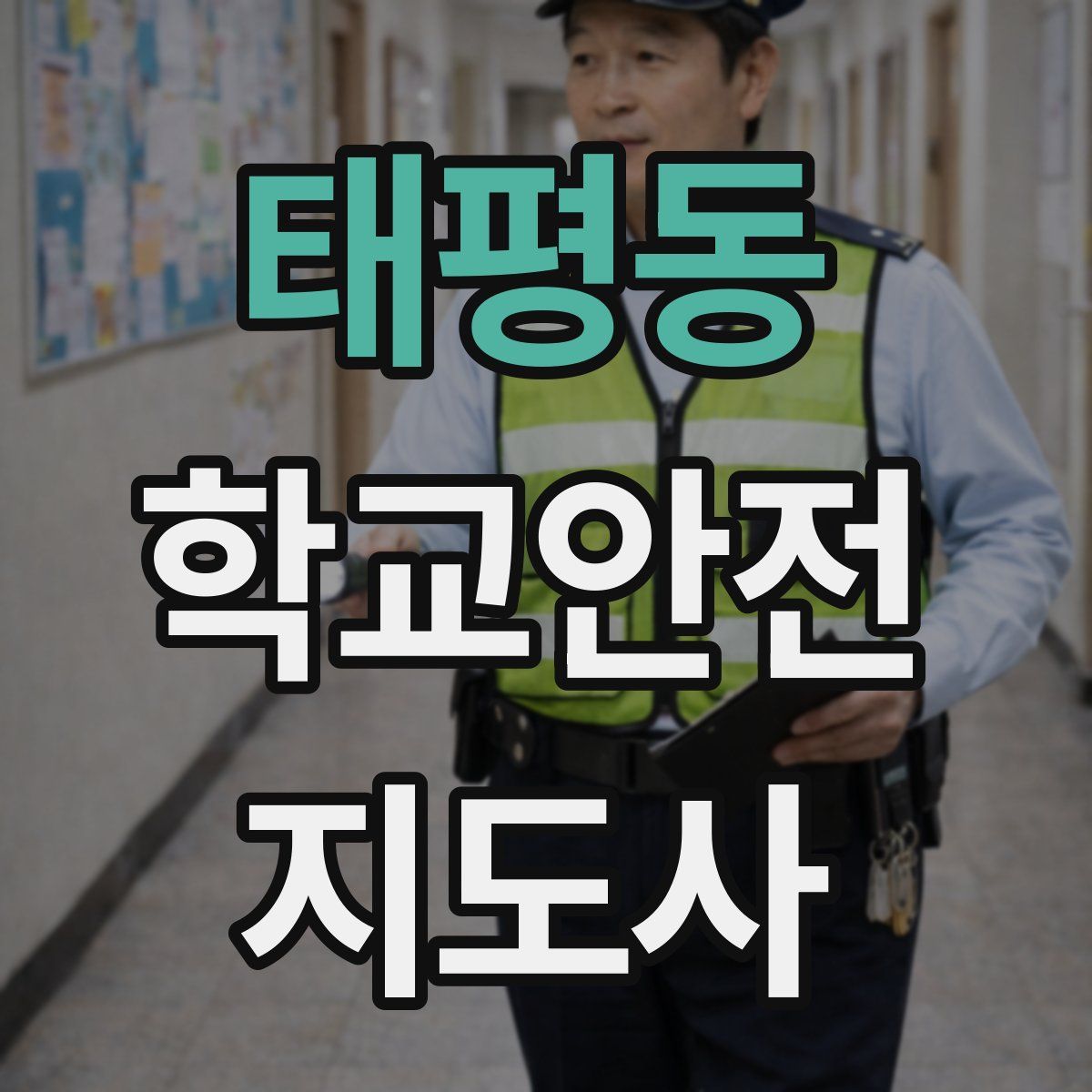 태평동 학교안전지도사 자격증