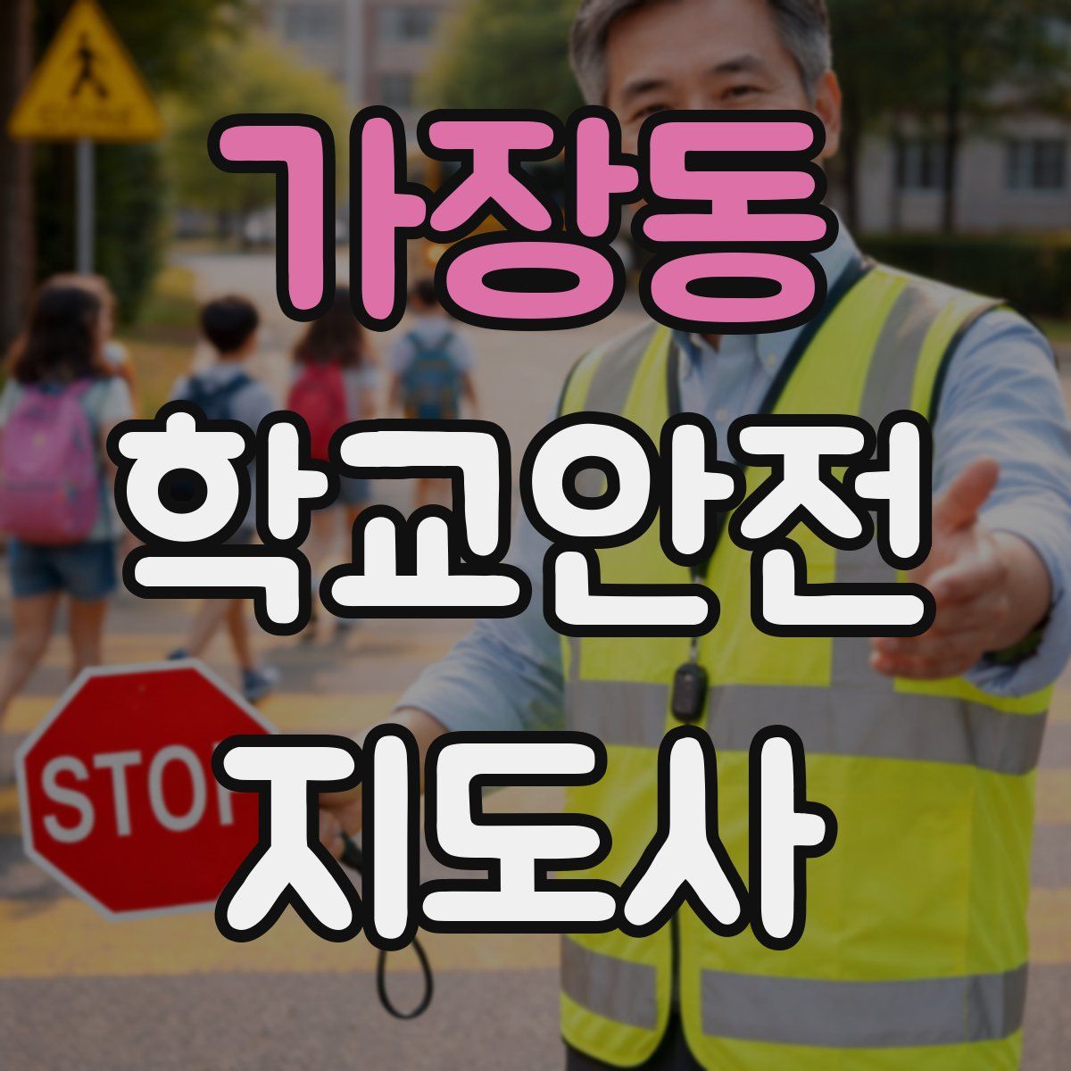 가장동 학교안전지도사 자격증