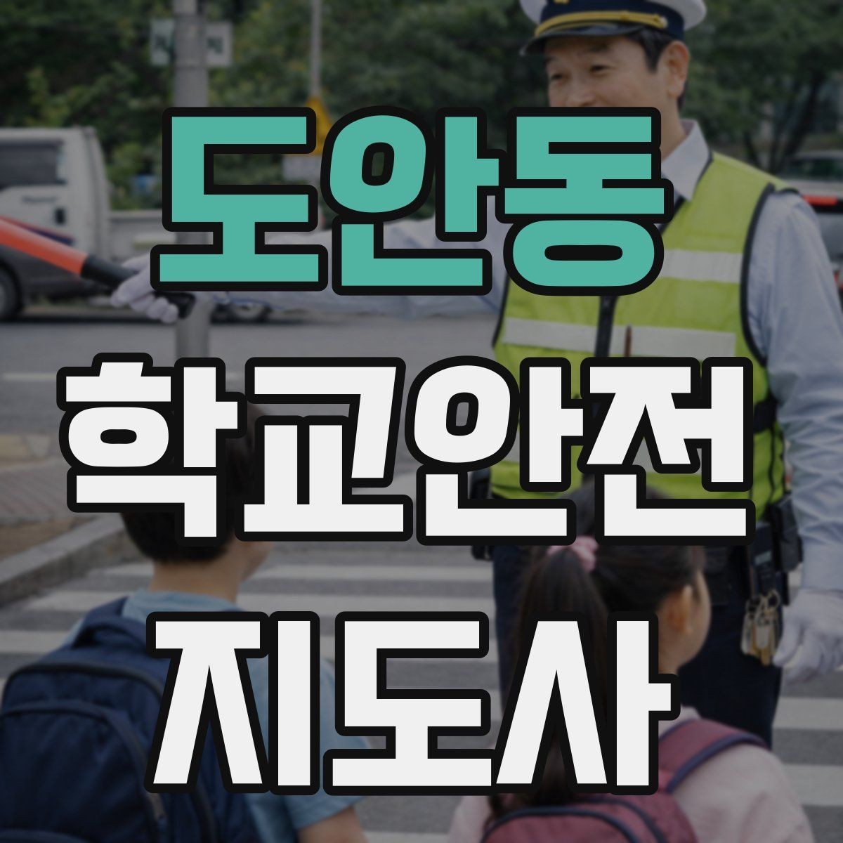 도안동 학교안전지도사 자격증 한 번에 이해하는 활동 범위와 주의사항