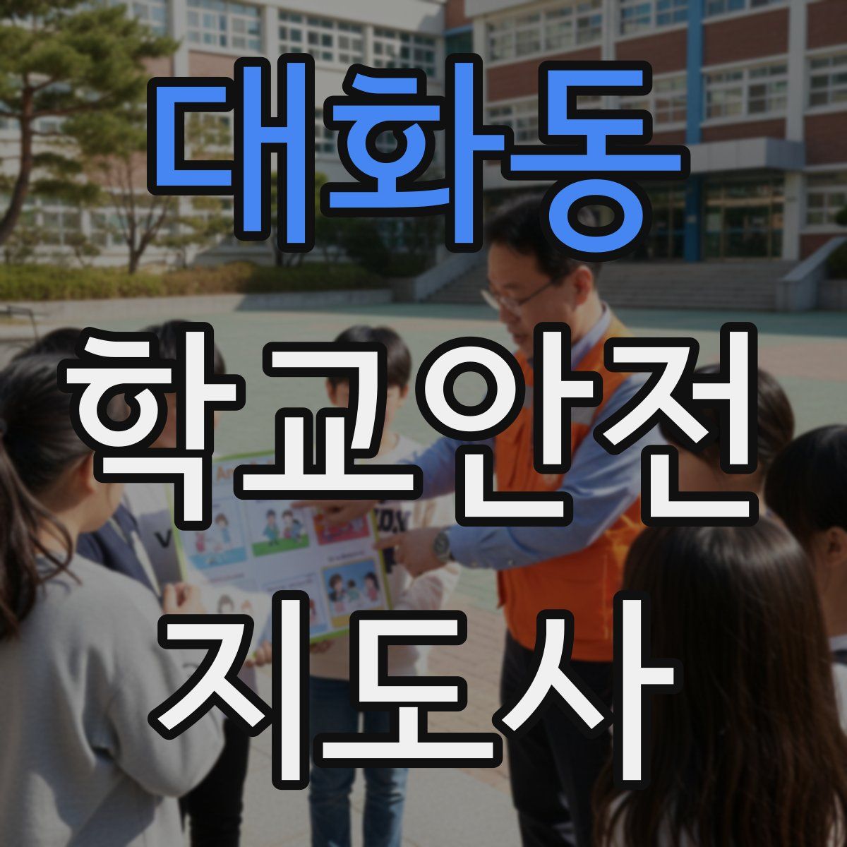 대화동 학교안전지도사 자격증