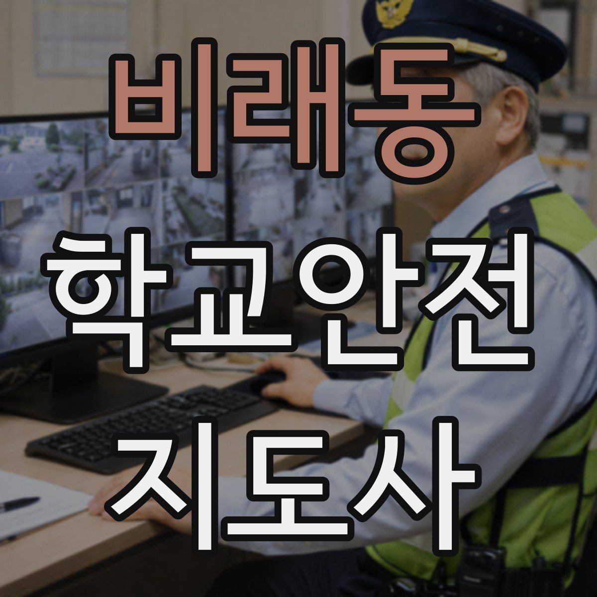 비래동 학교안전지도사 자격증