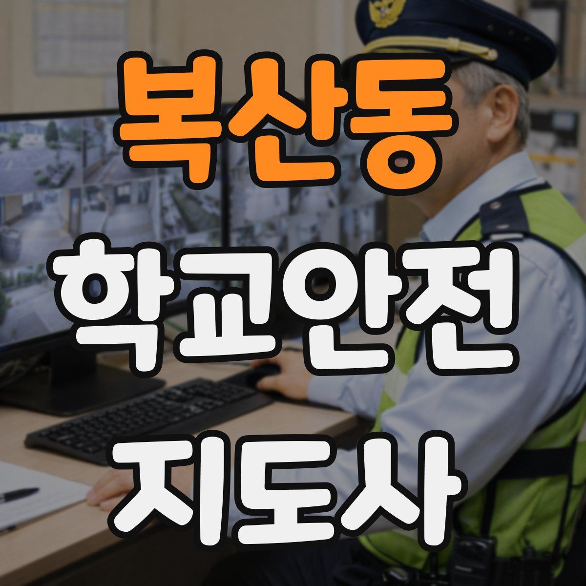 복산동 학교안전지도사 자격증