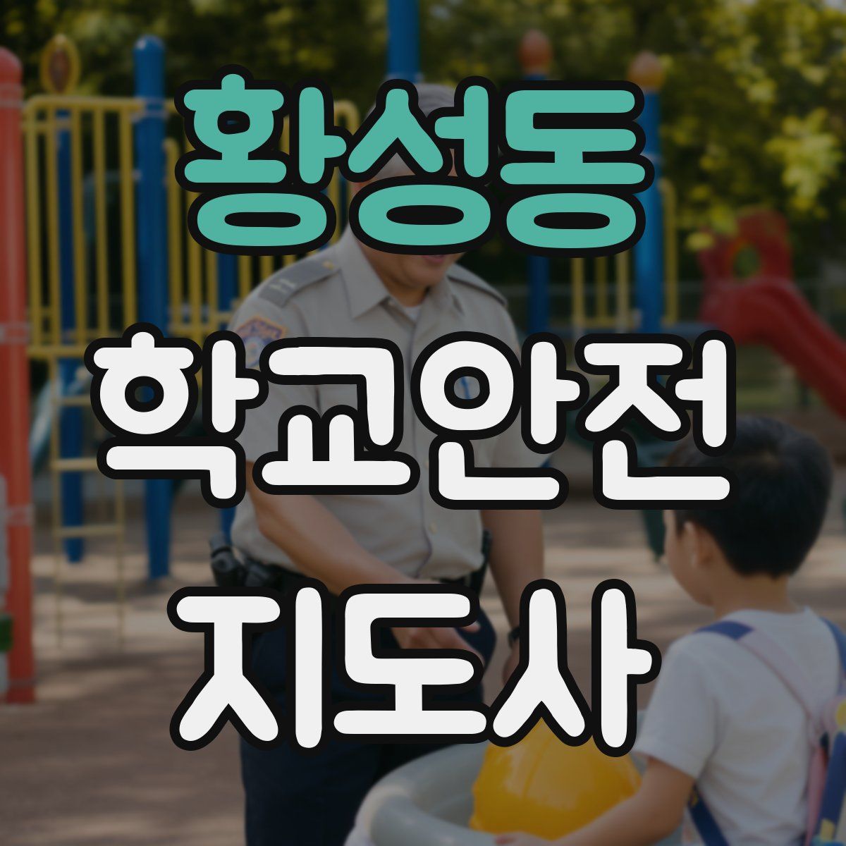 황성동 학교안전지도사 자격증