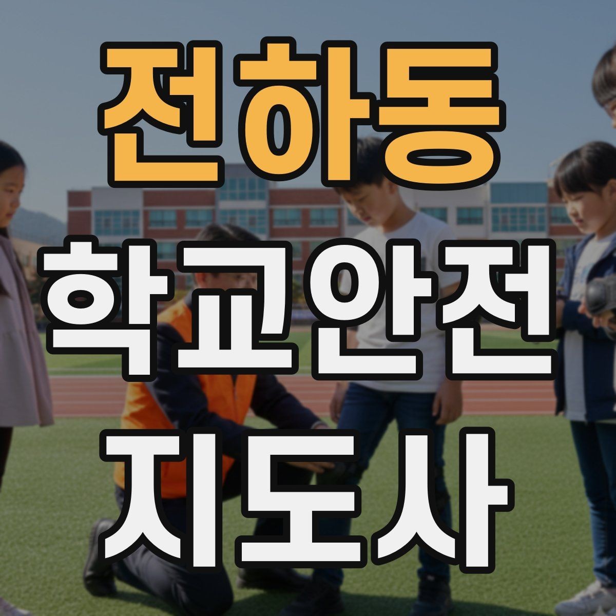 전하동 학교안전지도사 자격증 학교 주변 위험 시설을 파악하는 법