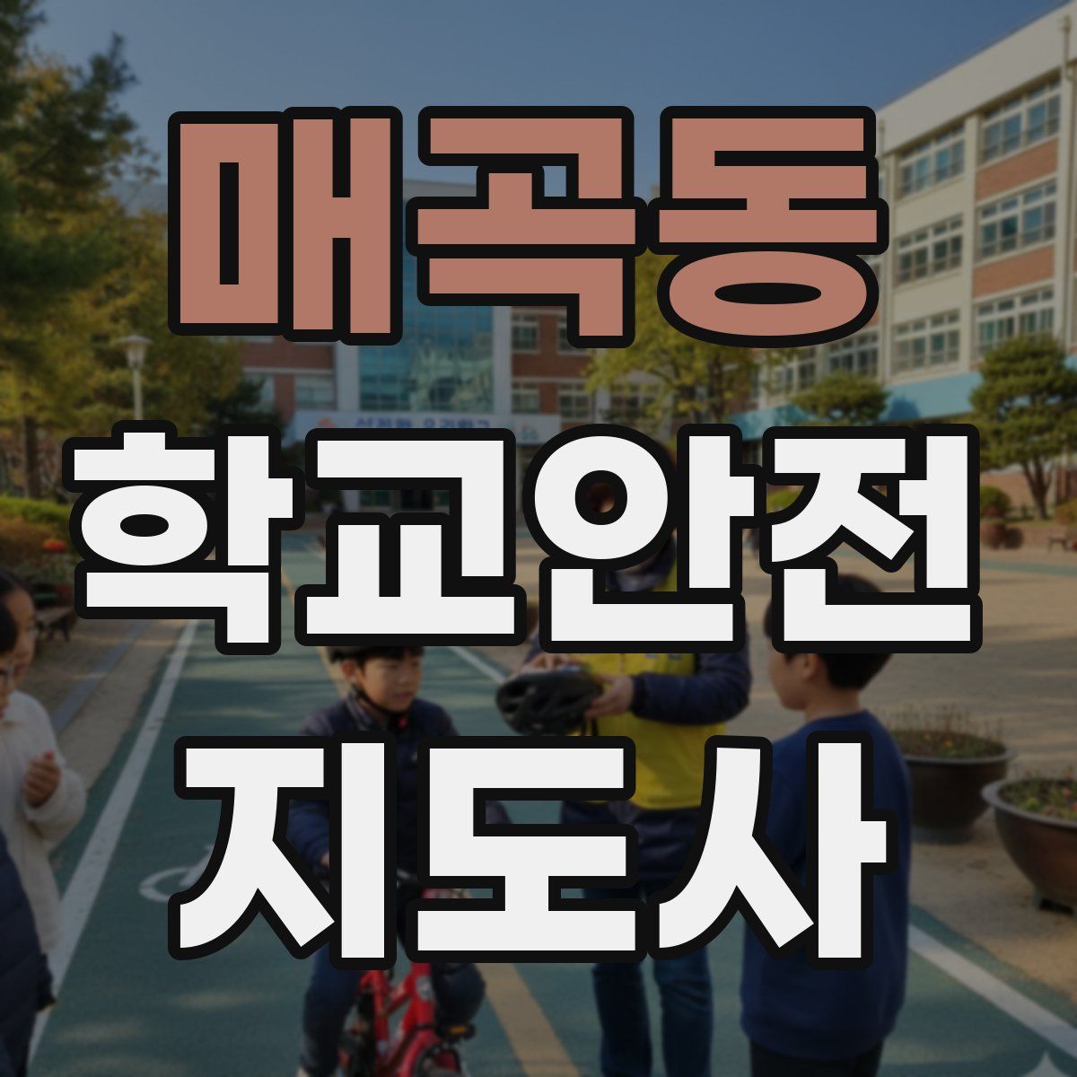 매곡동 학교안전지도사 자격증
